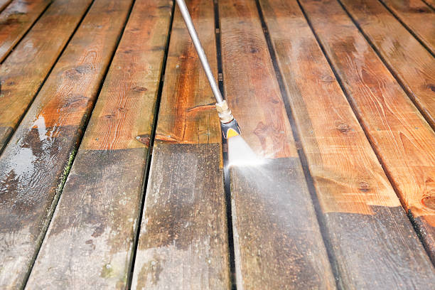 Post-Construction Pressure Washing in Red Bank, TN